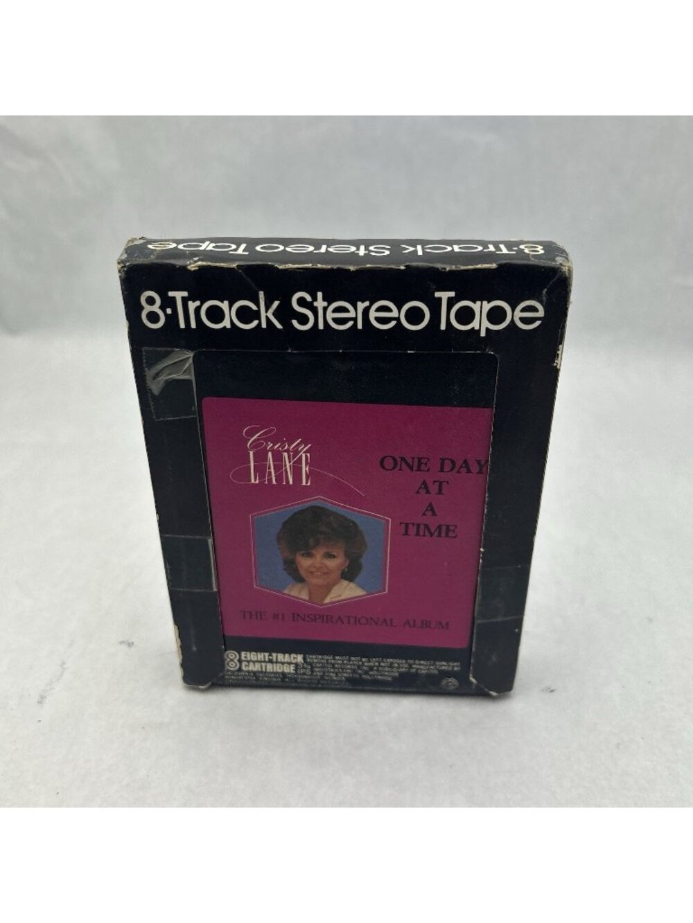 One Day at a Time 8-track Stereo Tape Joan Baez